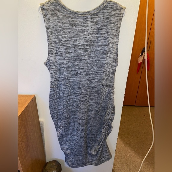 Plus Size Joe Fresh + Active Grey Dress - Picture 2 of 3